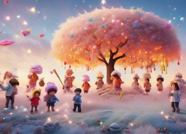 冰淇淋故事儿童故事，冰淇淋幼儿故事