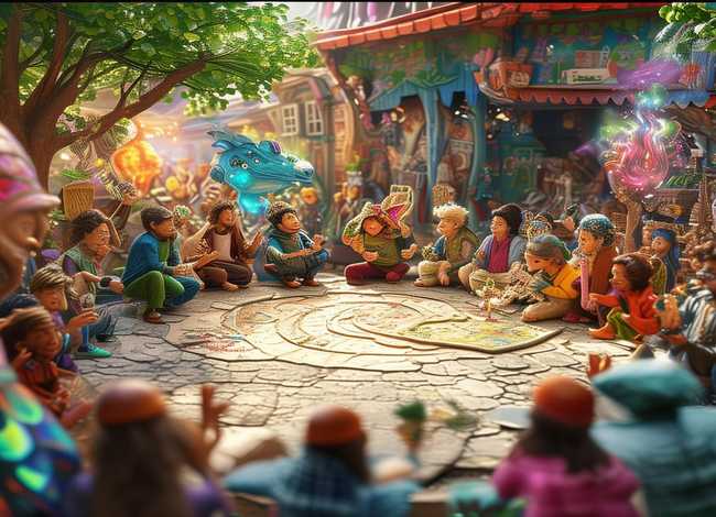 故事创富（故事创编是什么意思？）