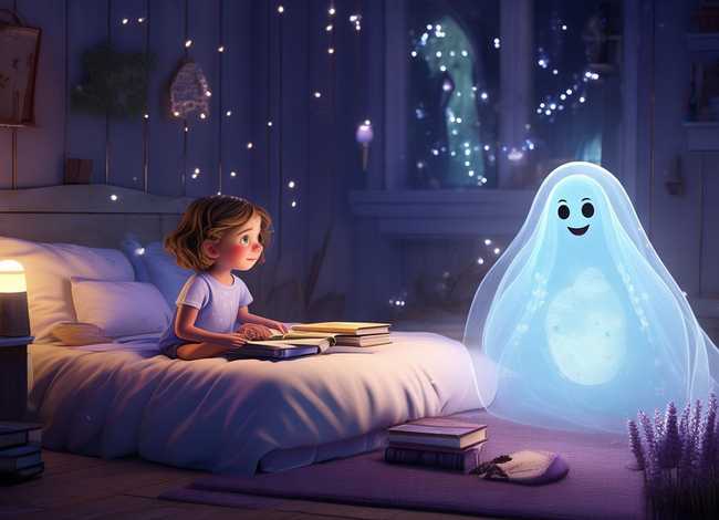 儿童幽灵睡前故事大全（幼儿故事大全 讲故事幽灵的故事）
