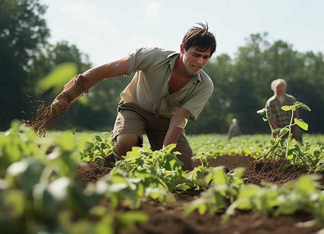 拔苗助长的寓言故事 拔苗助长的寓言故事和道理