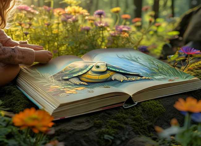 乌龟故事绘本 - 乌龟故事绘本推荐