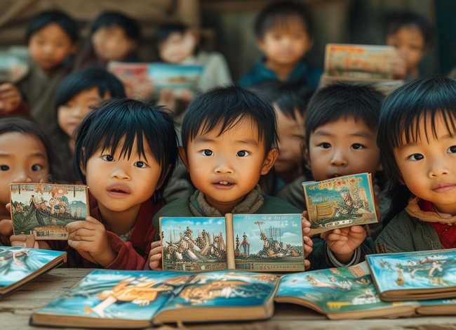 水浒传儿童故事、少儿水浒传故事