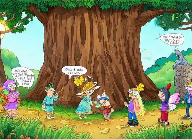 6个角色对话儿童故事 五个角色对话的故事 6个角色对话儿童故事 五个角色对话的故事