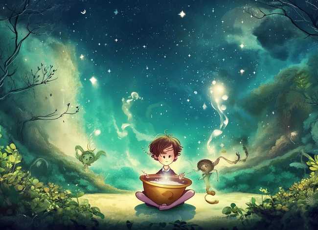 黄粱一梦的故事儿童版(黄粱一梦的寓言故事) 黄粱一梦的故事儿童版(黄粱一梦的寓言故事)