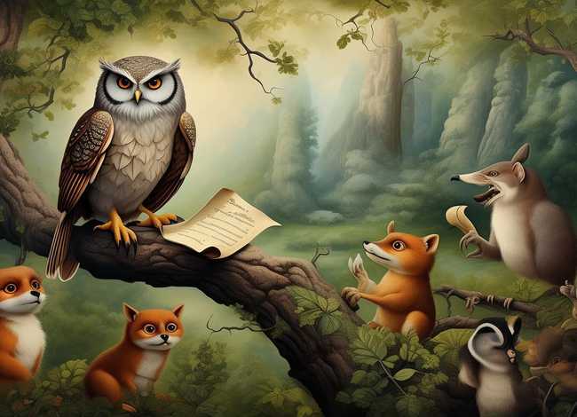 寓言故事的绘画怎么画；寓言故事的绘画怎么画好看