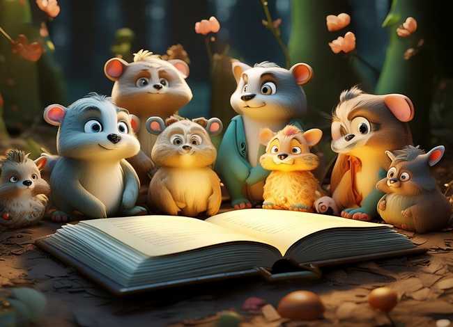 寓言幼儿故事大全（寓言幼儿故事大全视频）