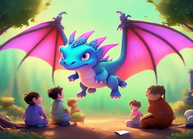 龙的故事儿童；龙的故事幼儿故事