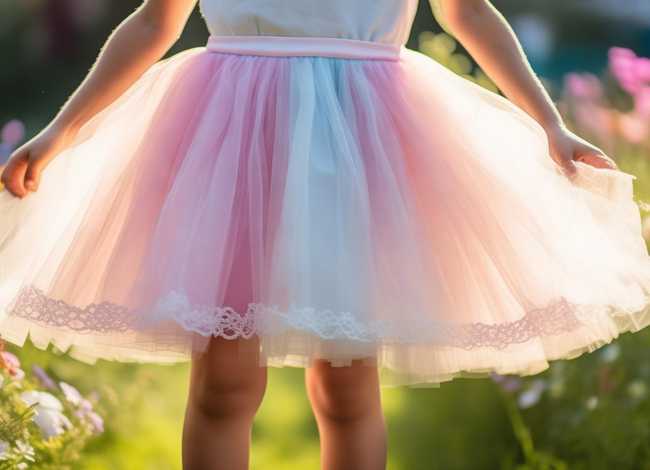 简单自制儿童纱裙 - 简单自制儿童纱裙图片