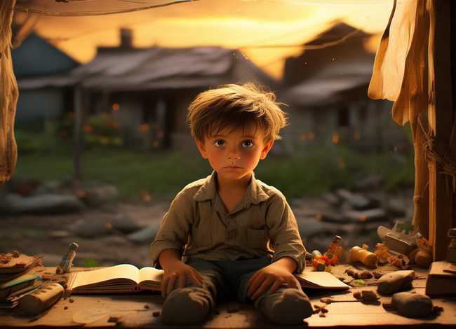 小留守儿童小故事全集（关于留守儿童的小小说）