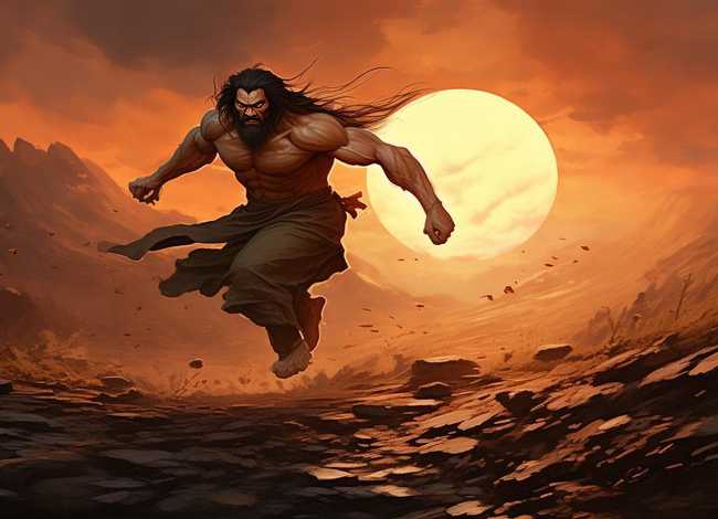 神话故事；神话故事夸父逐日出自哪部书