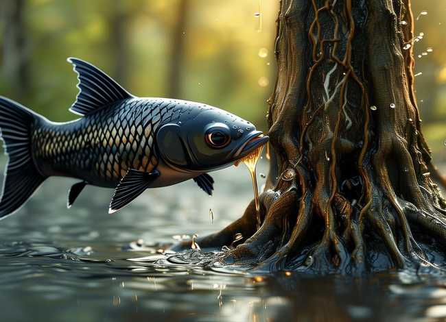 孝顺 的故事（黑鱼孝顺的故事）