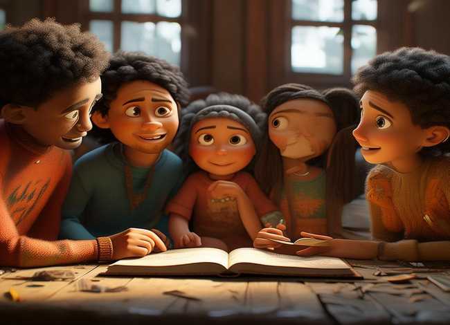 四人小故事简短十句话，四人小故事简短十句话大全