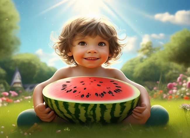 西瓜的幼儿故事，关于西瓜的幼儿故事