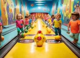 幼儿保龄球教案、幼儿保龄球游戏教案