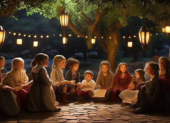 古代儿童故事古文版 - 古代小儿故事大全