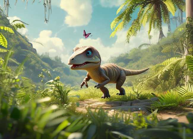 儿童故事霸王龙的故事 霸王龙的幼儿故事