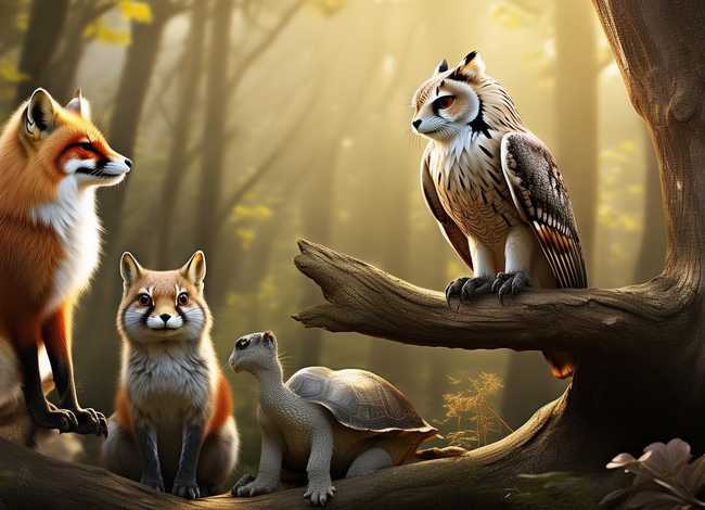 关于动物的成语故事 - 关于动物的成语故事有哪些