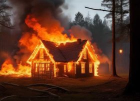 着火了的故事（发生火灾的小故事）