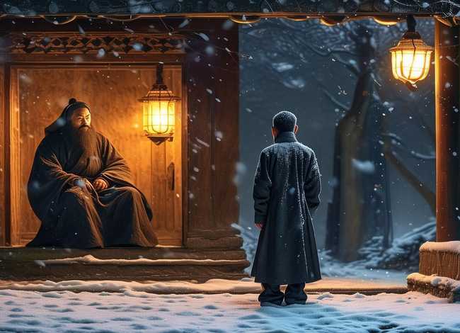 程门立雪的故事故事，《程门立雪》的故事