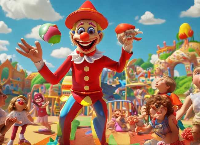 关于小丑的歌曲儿童版、关于小丑的歌曲儿童版歌词