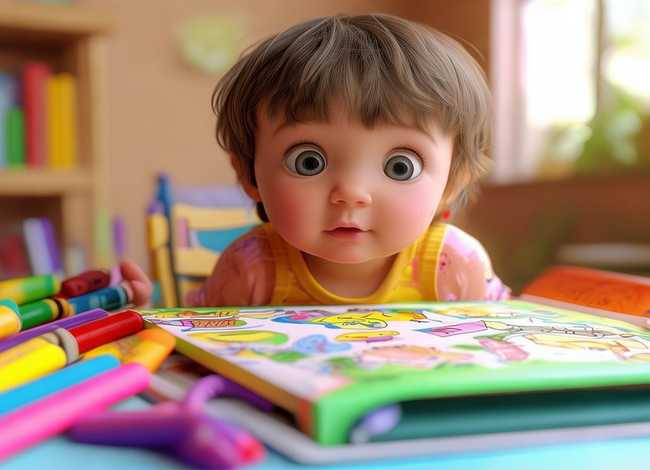 早教涂色故事书 早教涂色故事书怎么做