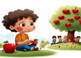 关于苹果的幼儿故事简短；关于苹果的幼儿故事绘本