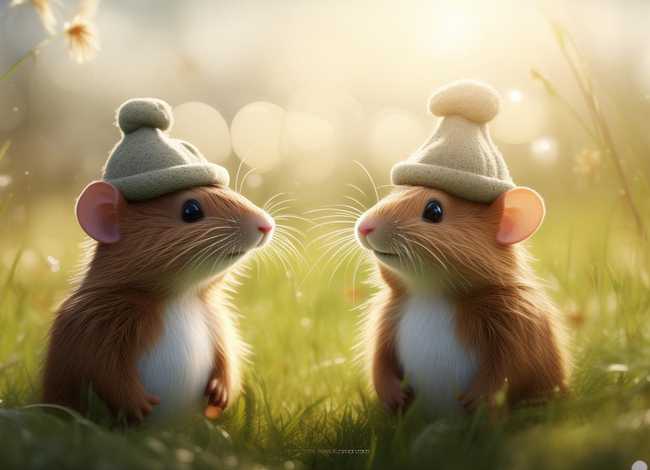 鼹鼠的故事图片 鼹鼠的故事图片有情头吗