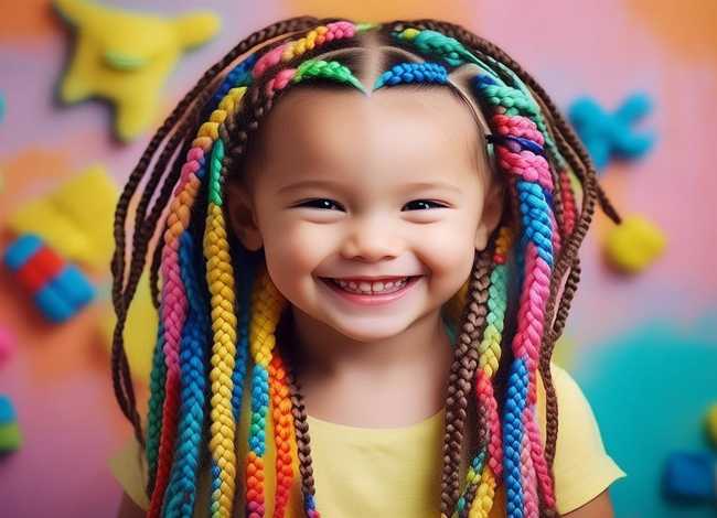 儿童发型编织,儿童发型编织教程 儿童发型编织,儿童发型编织教程