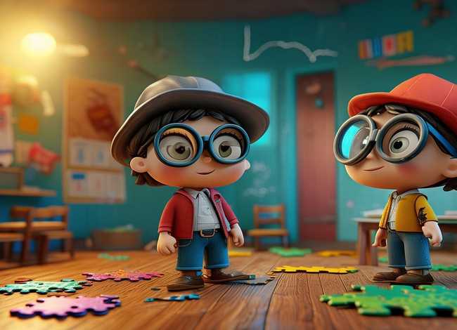 破案故事儿童小说（少儿破案小故事）