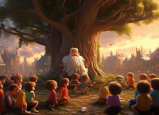 听童话儿童（听童话镇）