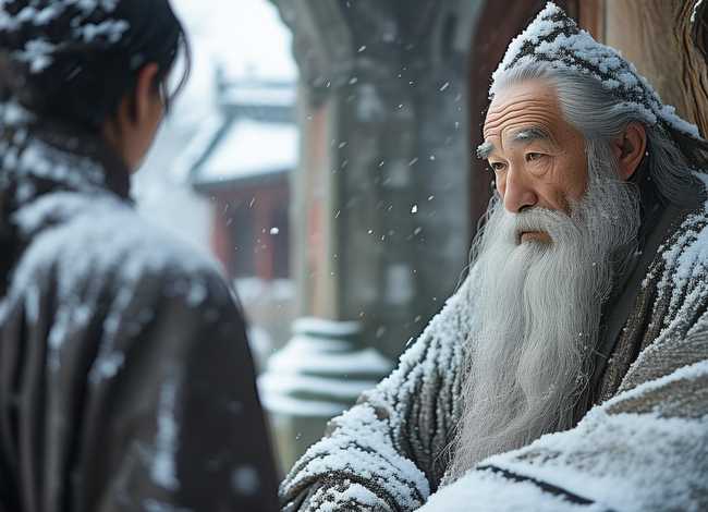 程门立雪的故事主人公；程门立雪的故事主人公是谁讲了一个一件什么事