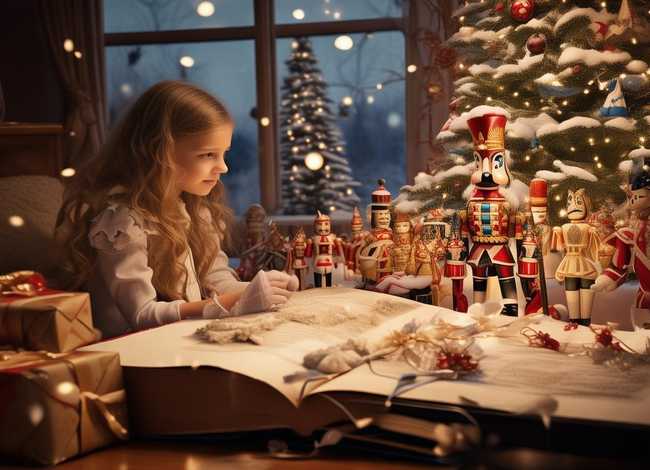 圣诞故事1胡桃夹子（胡桃夹子故事书简介）