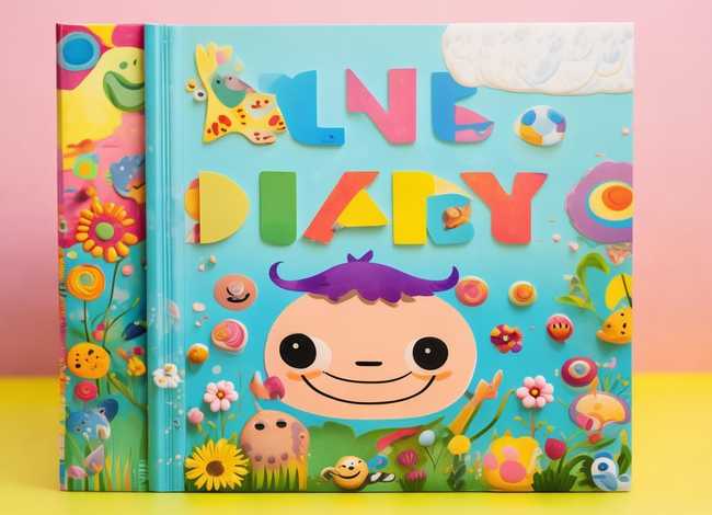 儿童故事手绘本封面图；幼儿绘本故事封面 简笔画