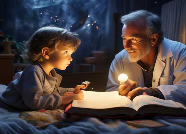 睡前故事科学家的故事、科学家的故事绘本