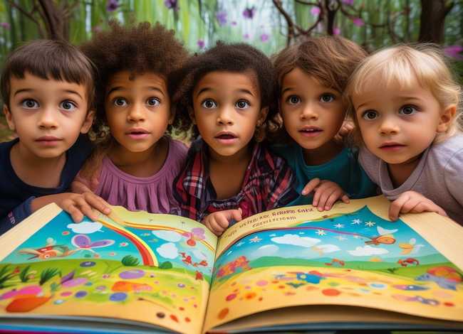 儿童故事大全5岁 5岁幼儿故事大全