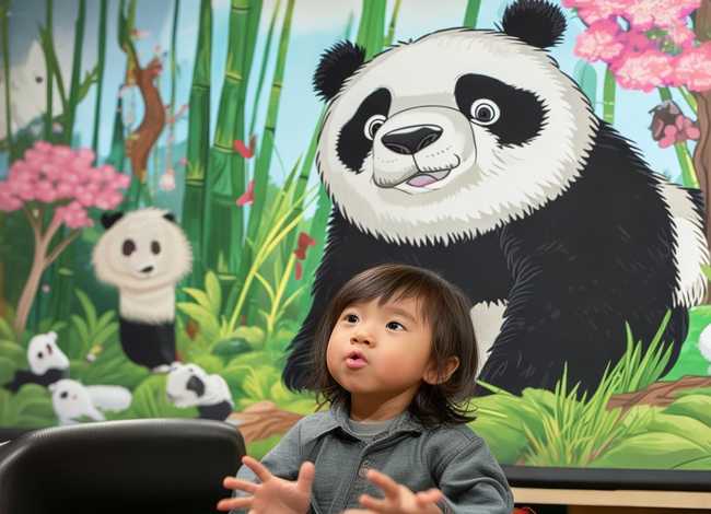 幼儿讲解大熊猫的故事、幼儿讲解大熊猫的故事视频