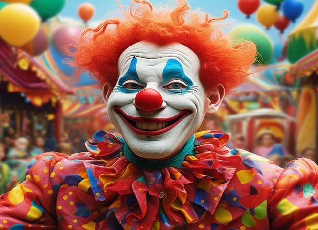 小丑儿童绘本故事、小丑的绘本故事