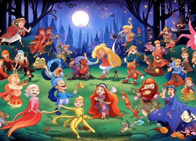 经典童话故事100篇视频大全连续播放；儿童童话故事大全100首连续播放