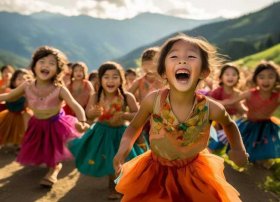 下山儿童舞蹈完整版；儿童舞蹈《下山》完整版