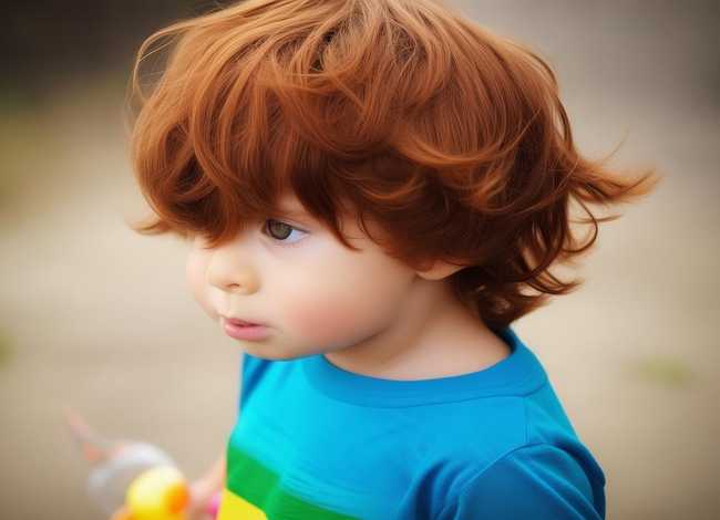 儿童栗子头发型图片（儿童栗子头发型图片 小男孩）