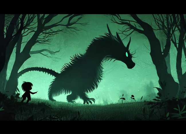 儿童有声故事神秘的怪兽，神秘怪兽有哪些