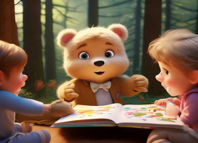 小班 绘本故事、小班绘本故事《有礼貌的小熊熊》 小班 绘本故事、小班绘本故事《有礼貌的小熊熊》