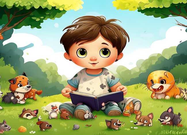儿童英语绘本内容图片，儿童英语绘本内容图片简单