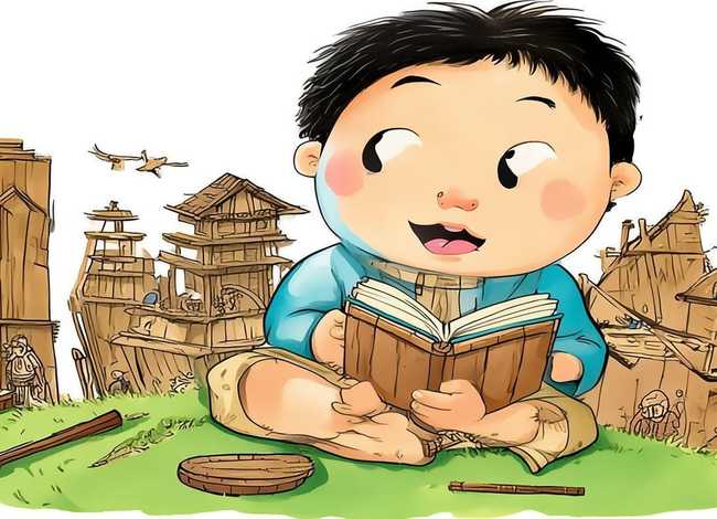 鲁班的故事儿童读物;鲁班的故事阅读答案 鲁班的故事儿童读物;鲁班的故事阅读答案