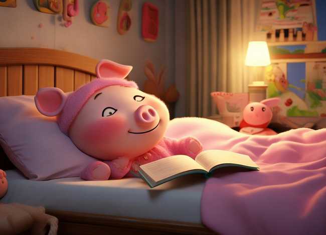 小猪佩奇睡前故事有声故事（小猪佩奇睡前故事有声故事在线收听）