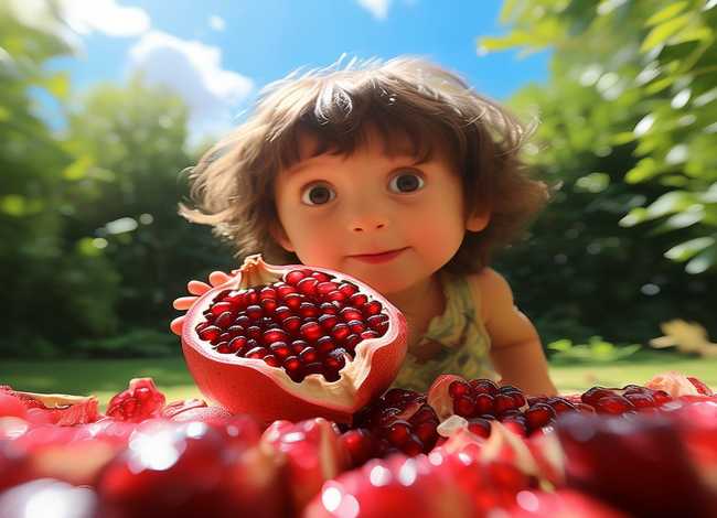 关于石榴的绘本故事；关于石榴的绘本故事简短