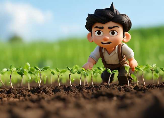 成语故事动画片拔苗助长（成语故事动画片-拔苗助长）