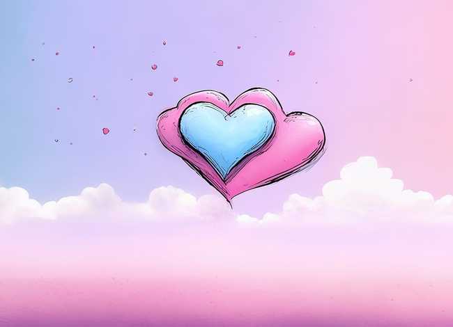 爱情简笔画动画小短片（爱情简笔画动画小短片视频）