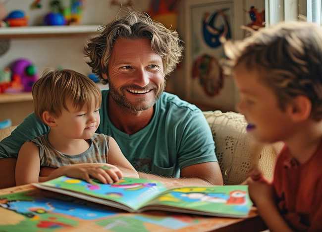 儿童故事我的爸爸、幼儿故事我的爸爸