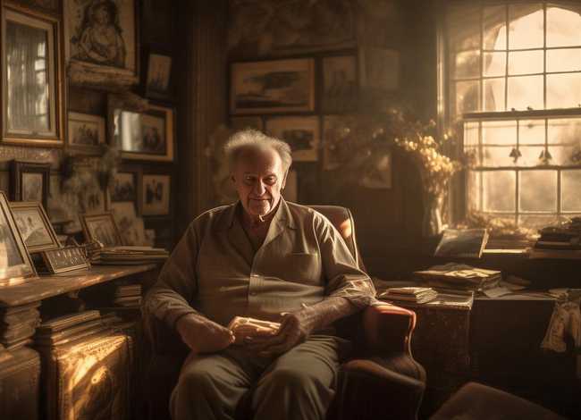 一个长辈的故事（一个长辈的故事怎么写）